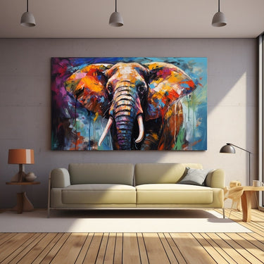 Original Elephant Painting